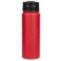 Icy-Hot Hydration 20 oz Double-Wall Vacuum-Insulated Bottles with Flip CapCherry Red V20005RD0